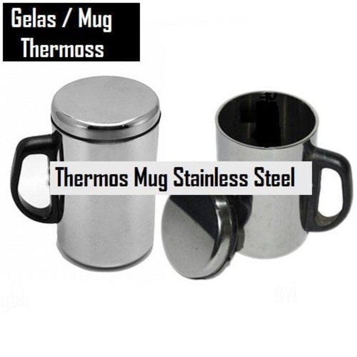 Jual Gelas Stainless Mug Stainless Vacuum Cup Ml Gelas Kopi Thermos