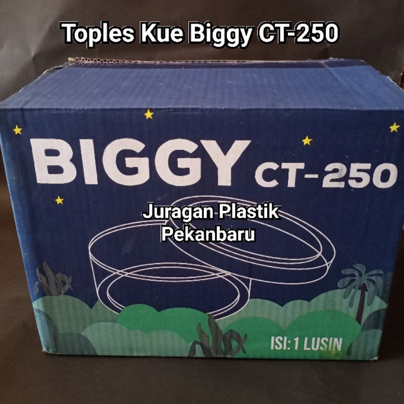 Jual Toples Kue Biggy Ct Ukuran Kg Isi Lusin Hardtop Nastar