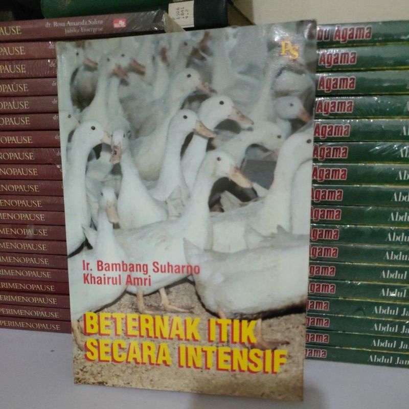 Jual Buku Original Buku Beternak Itik Secara Intensif Shopee Indonesia