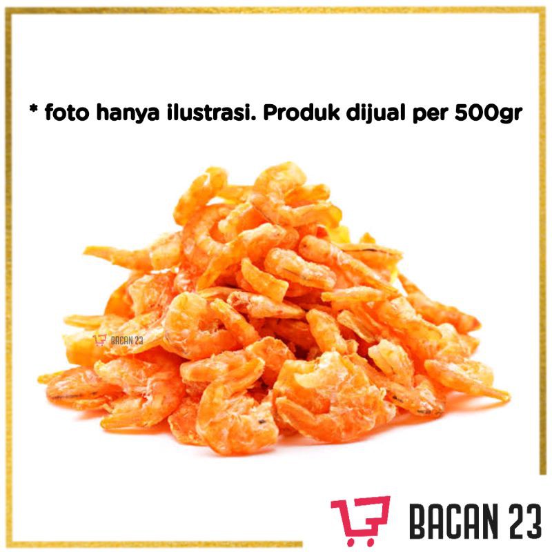 Jual Ebi Udang Kering Kecil 100gr Shopee Indonesia