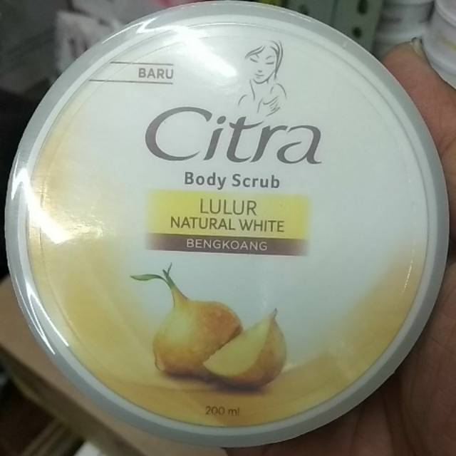 Jual Lulur Citra Bengkoang Natural White Ml Shopee Indonesia