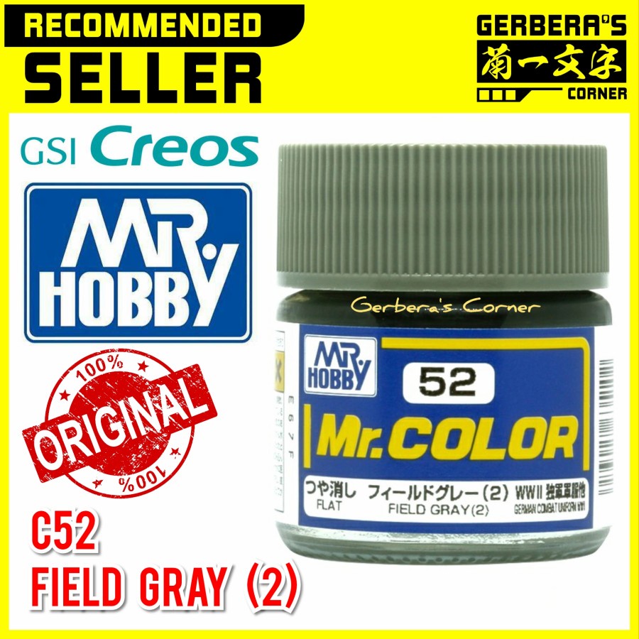 Jual Mr Color C Field Gray Mr Hobby Cat Lacquer Mokit Gundam