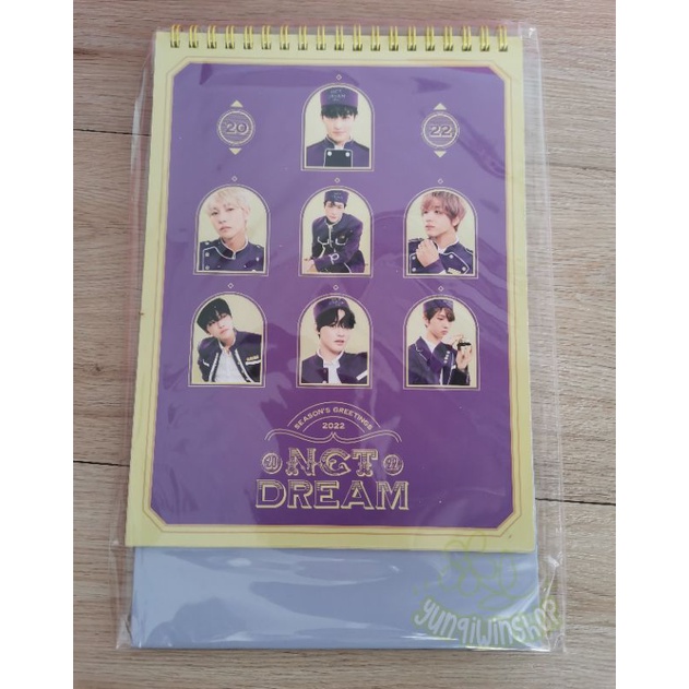 Jual SG22 NCT Dream Nct 127 Wayv Season Greeting Ready Sharing