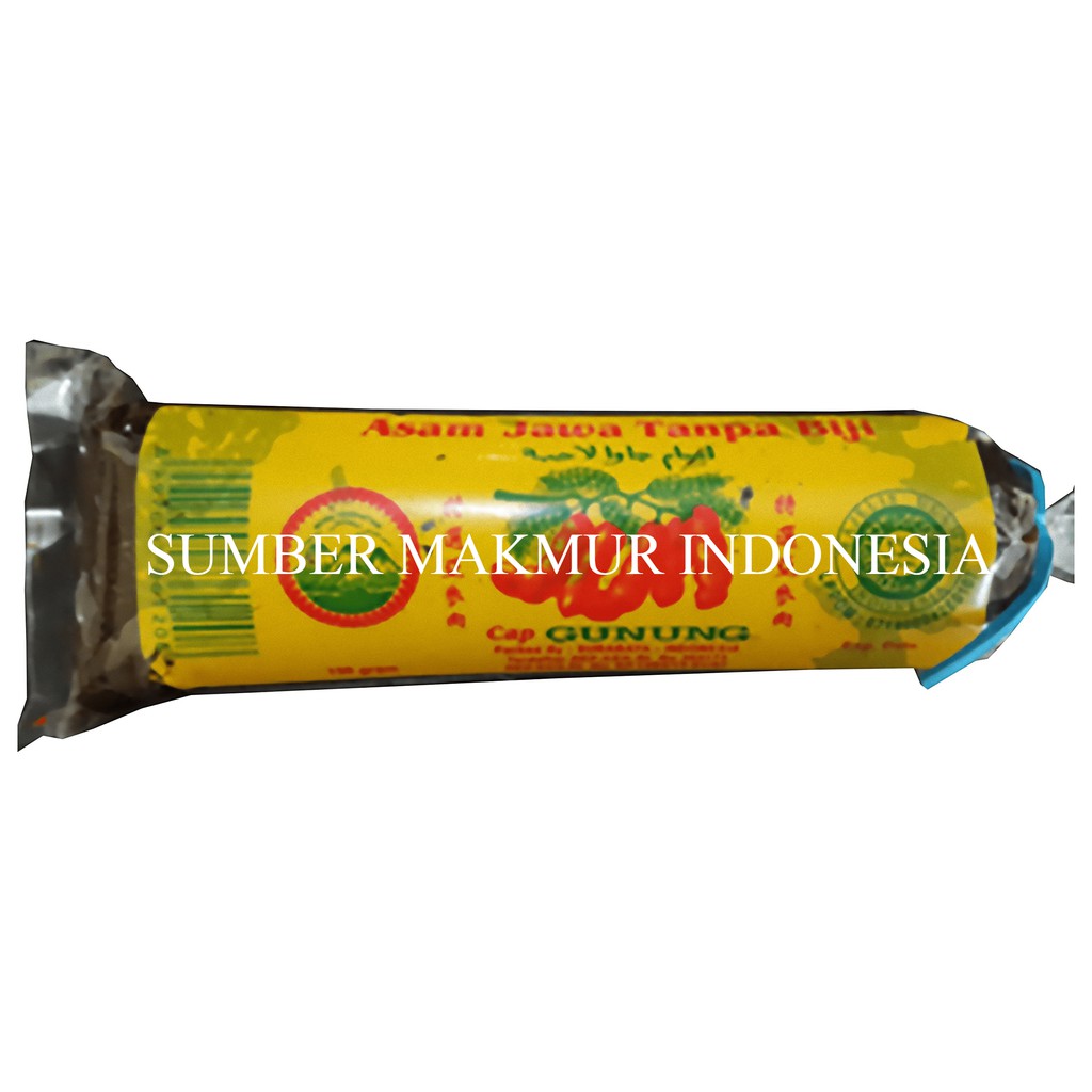 Jual ASAM JAWA TANPA BIJI CAP GUNUNG ECERAN Shopee Indonesia