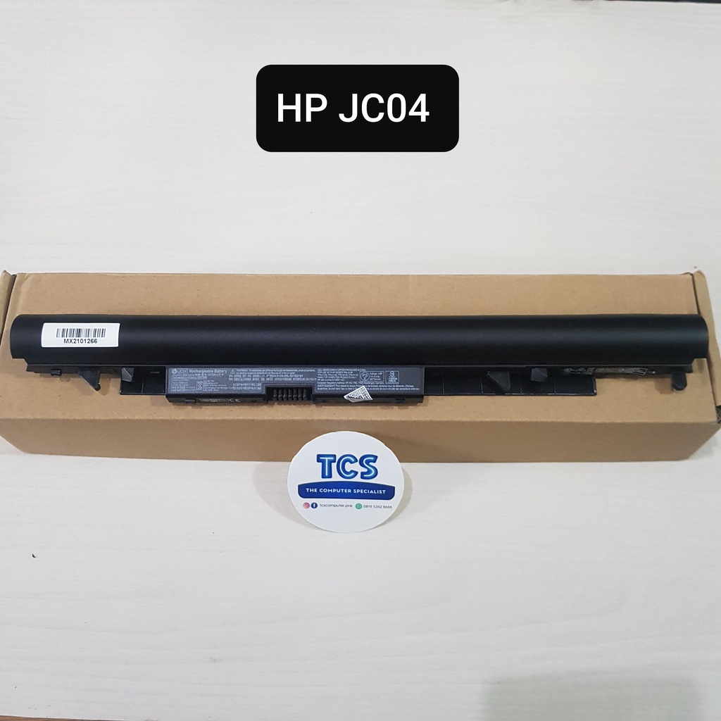 Jual Baterai Laptop HP JC04 240 245 250 255 G6 15 BS 15 BW 17 BS 14