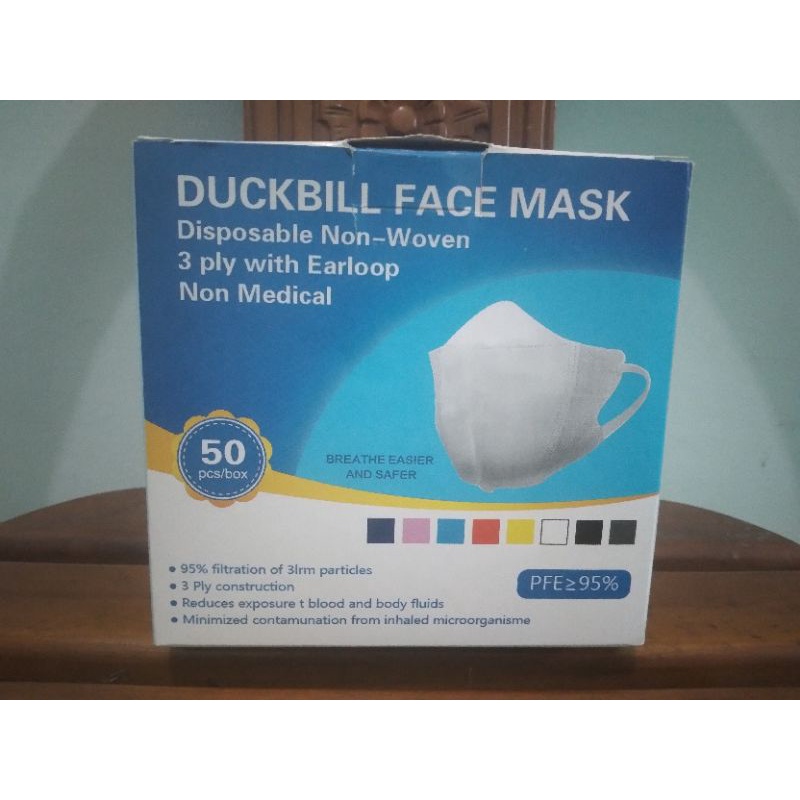 Jual Duckbill Face Mask Ply Shopee Indonesia