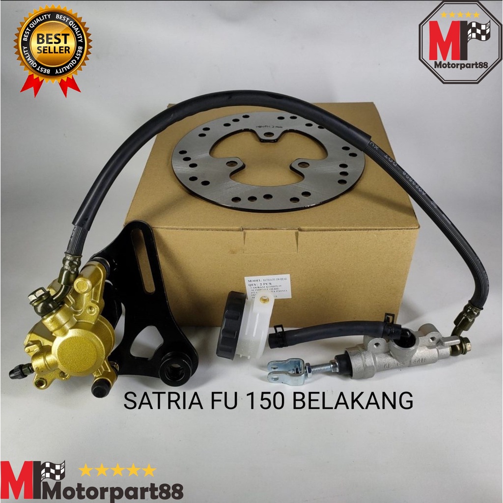 Jual Rem Cakram Belakang Assy Komplit Master Set Satria Fu Knz