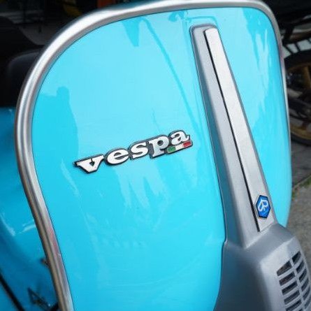 Jual Emblem Layar Depan Balok Italy Vespa Super Sprint Pts Px Shopee