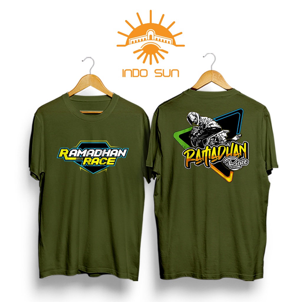 Jual Kaos Ramadan Race 1445 Kaos Ramadhan Race 2024 Kaos Racing Back