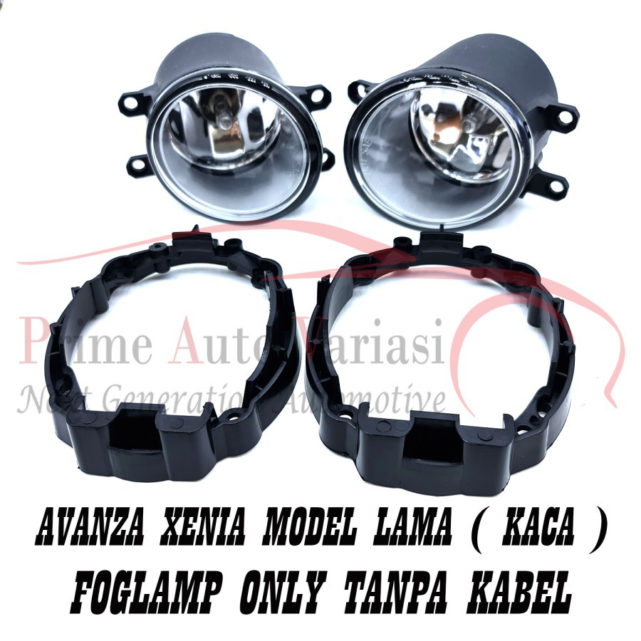 Jual Foglamp Fog Lamp Lampu Kabut AVANZA XENIA VVTI OLD ONLY TANPA