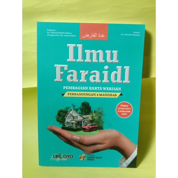 Jual Ilmu Faroidl Ilmu Faraidl Pembagian Harta Warisan Perbandingan 4