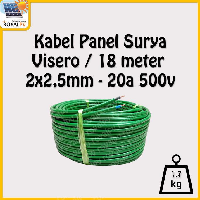 Jual Kabel Panel Surya Solar Panel Solar Cell 2X2 5Mm 2 5Mm 18 Meter