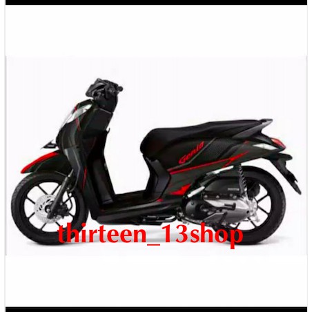 Jual Decal Full Body Honda Genio Variasi Design Custom Shopee Indonesia