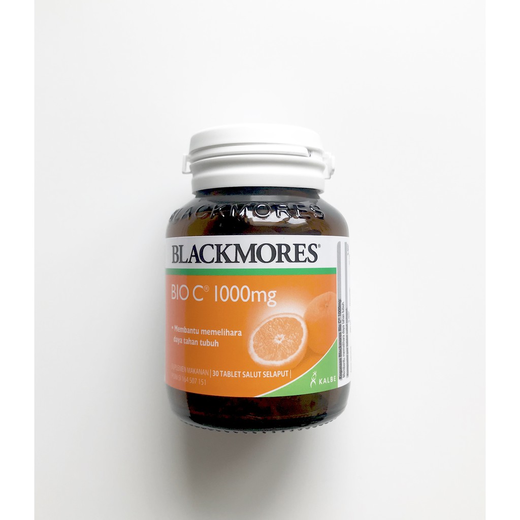 Jual Blackmores Bio C Mg Bpom Kalbe Vitamin C Isi Tablet