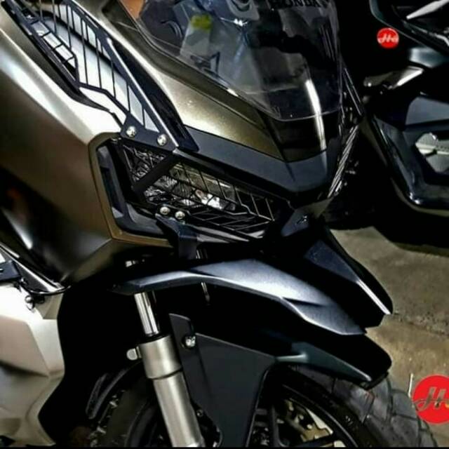 Jual Front Lamp Guard Honda ADV 160 150 Pelindung Lampu Depan ADV