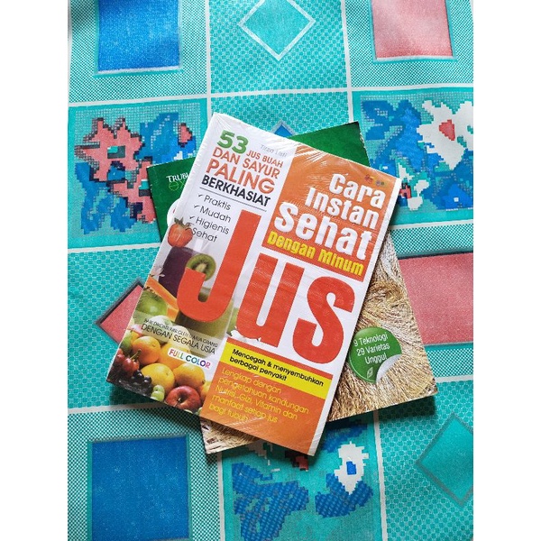 Jual Buku Original Cara Instan Sehat Dengan Minum Jus Mencegah