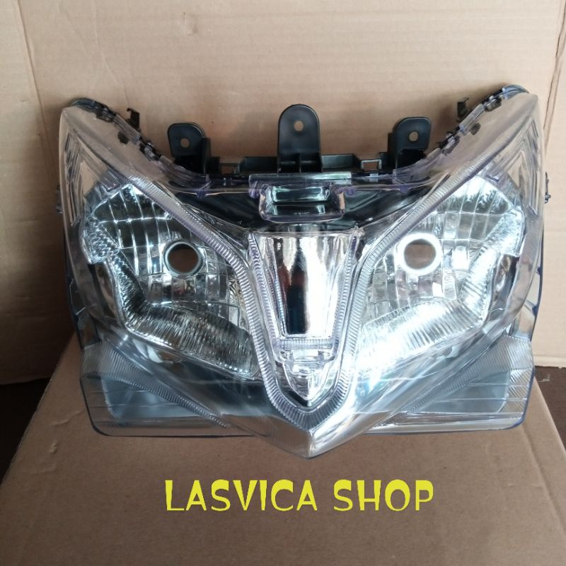 Jual Reflektor Mika Lampu Depan Vario 125 Fi Cbs Old Bohlam 2012 2014