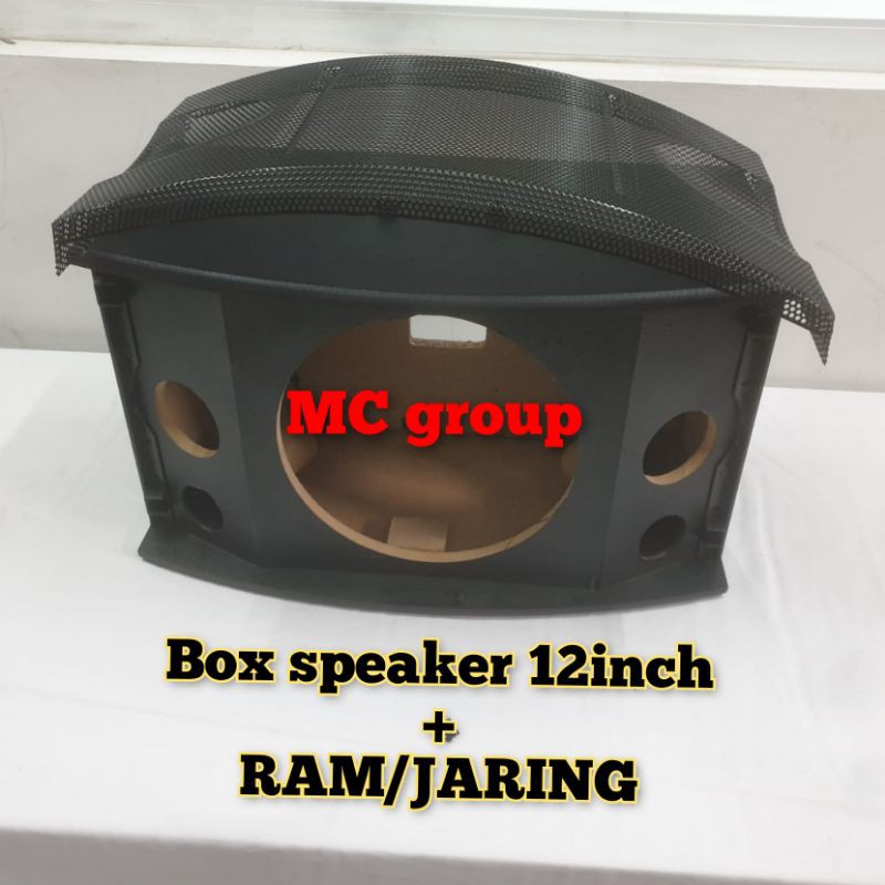 Jual Box Speaker Inch Model Bmb Ram Jaring Box Kosong Inch