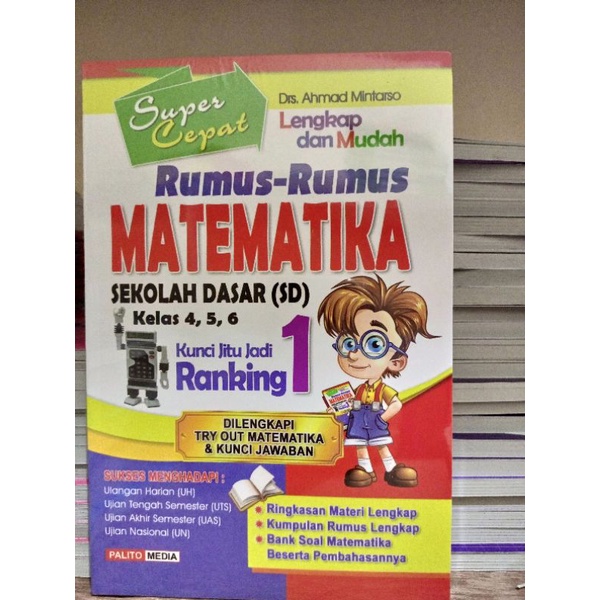 Jual Super Cepat Rumus Rumus Matematika Sd Rangking Shopee Indonesia