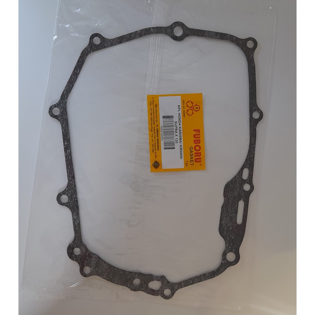 Jual PAKING BAK KOPLING HONDA KARISMA KIRANA SUPRA X 125 KPL GASKET