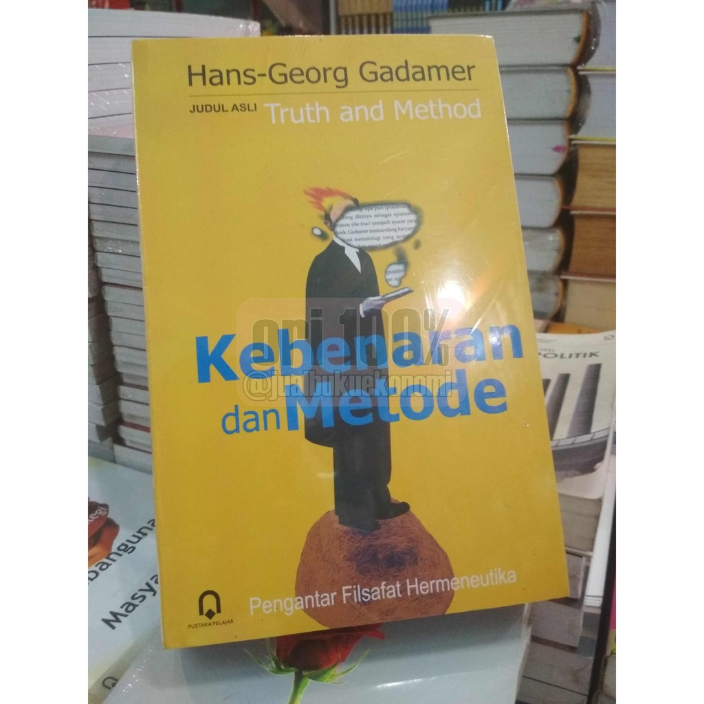 Jual Kebenaran Dan Metode Buku Asli Truth And Metode Hans Georg