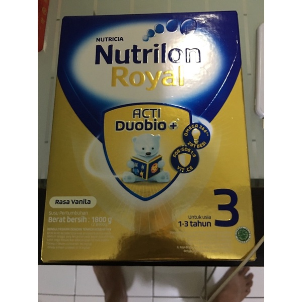 Jual Nutrilon Royal 3 1800 Gram Shopee Indonesia