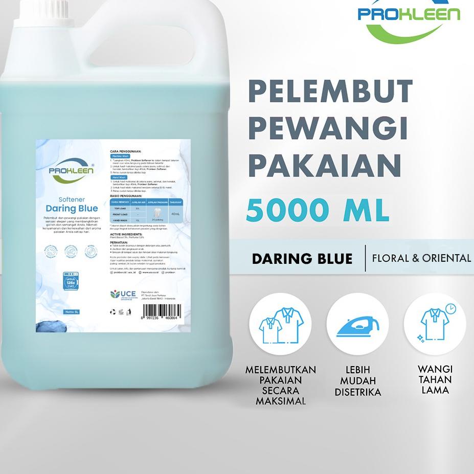 Jual Kejutan Spesial Prokleen Softener Pelembut Dan Pewangi Pakaian L