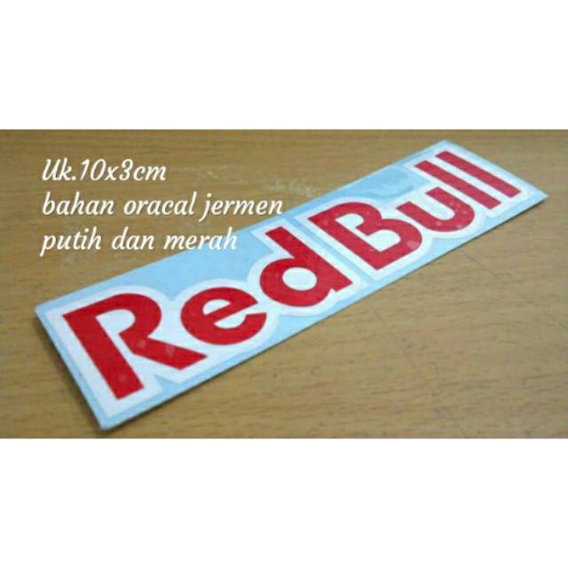 Jual Sticker Redbull Cutting Sticker Terbaik Shopee Indonesia