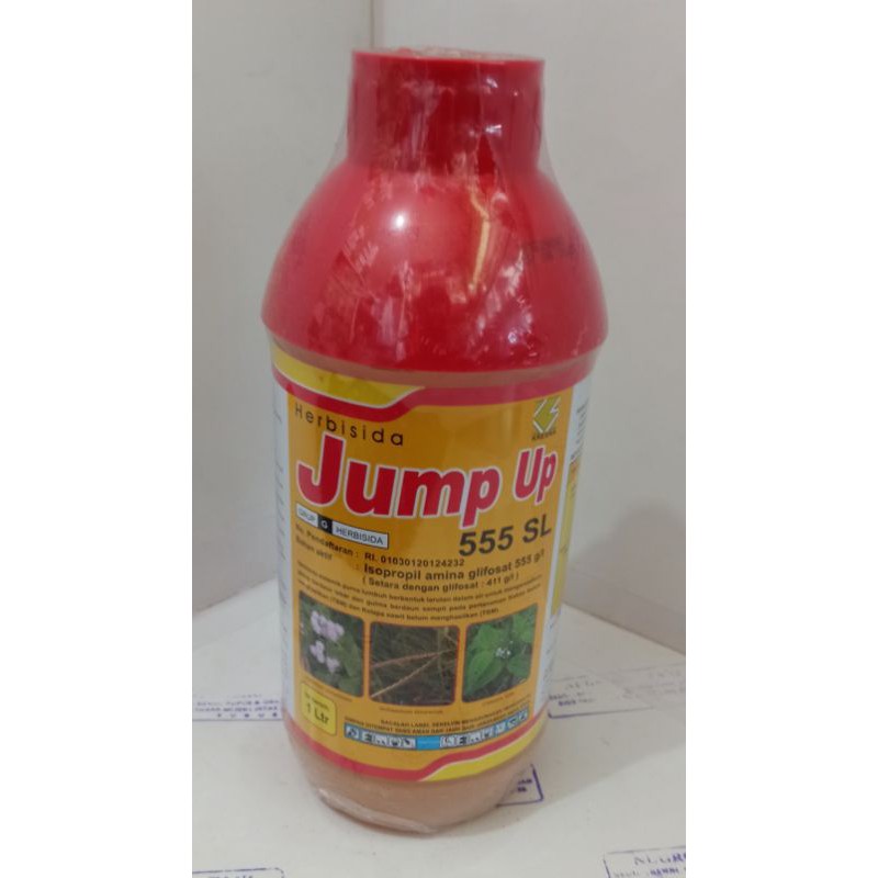 Jual HERBISIDA JUMP UP 555 SL 1 LITER Shopee Indonesia