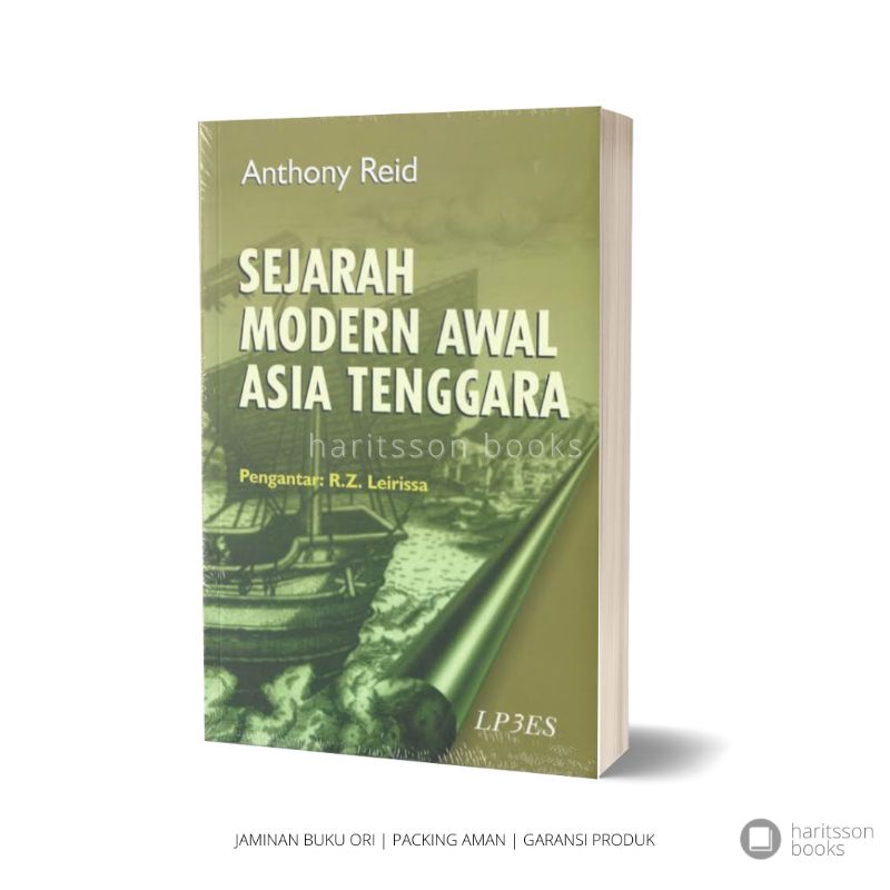 Jual Sejarah Modern Awal Asia Tenggara Anthony Reid Shopee Indonesia