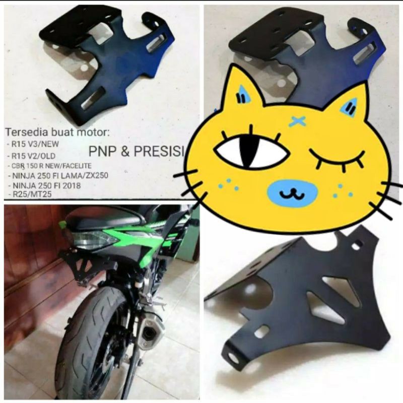 Jual TAIL TIDY R15 V3 Ninja FI Shopee Indonesia