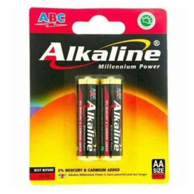 Jual Baterai Abc Alkaline Aa A V Isi Pcs Alkaline Battery Batere