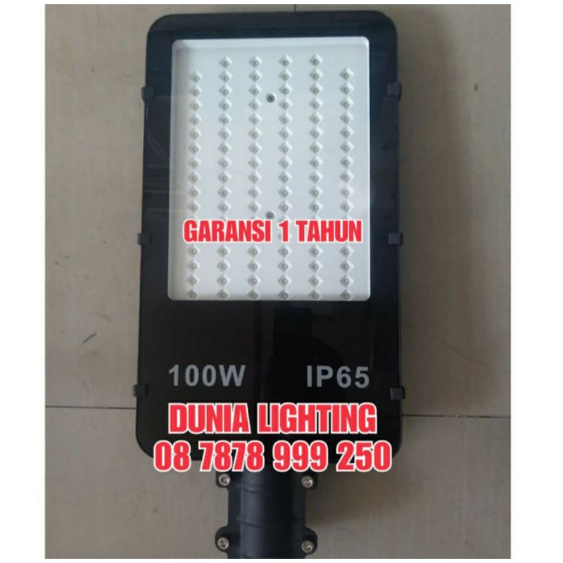 Jual Lampu Jalan Led W Pju Smd Watt Watt Shopee Indonesia