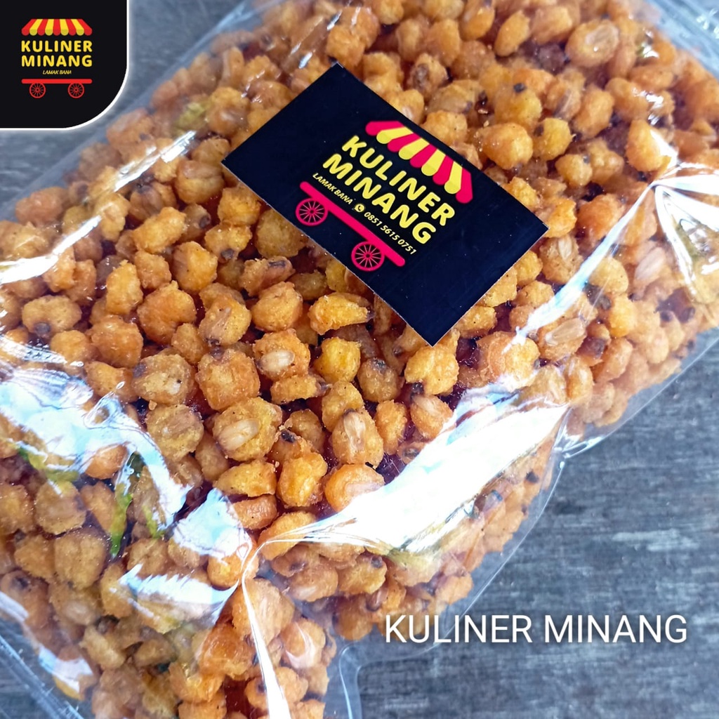 Jual Jagung Goreng Tanpa Kulit 250g Gurih Renyah Oleh Oleh Asli Cemilan