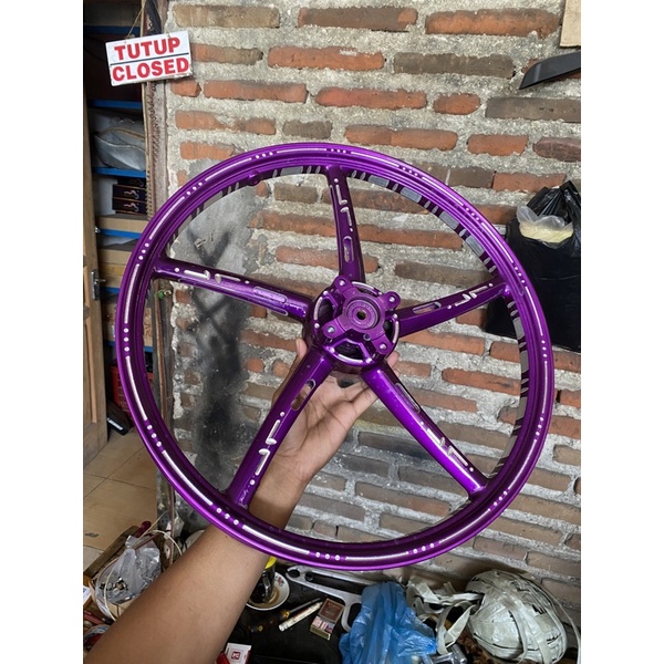 Jual Velg Rcb Depan Custom Size Ring Shopee Indonesia