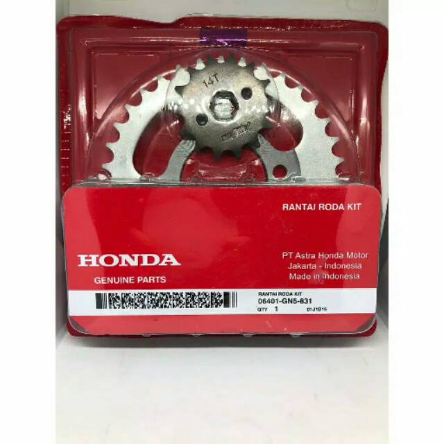 Jual Gear Set Gear Paket Rantai Roda Kit Drive Chain Kit Grand Legenda