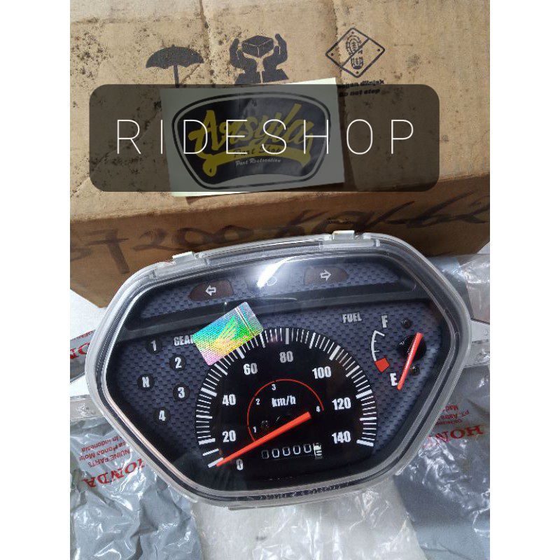 Jual Spidometer Honda Supra Xx Supra X Supra Fit Old Nos Original