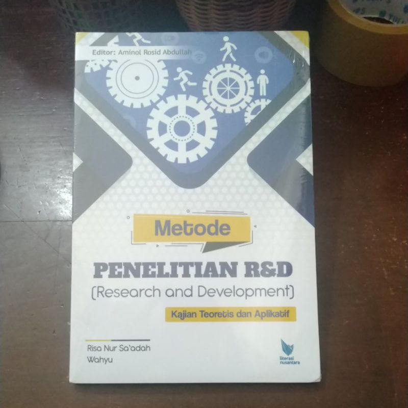 Jual Metode Penelitian R D Research And Development Kajian