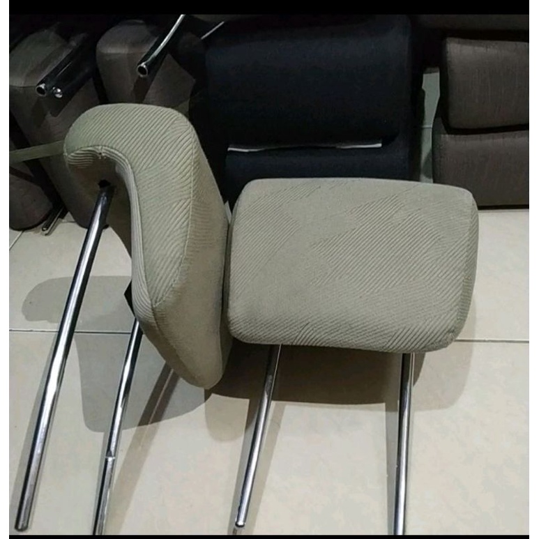 Jual Headrest Sandaran Kepala Bagian Belakang Avanza Xenia Krem