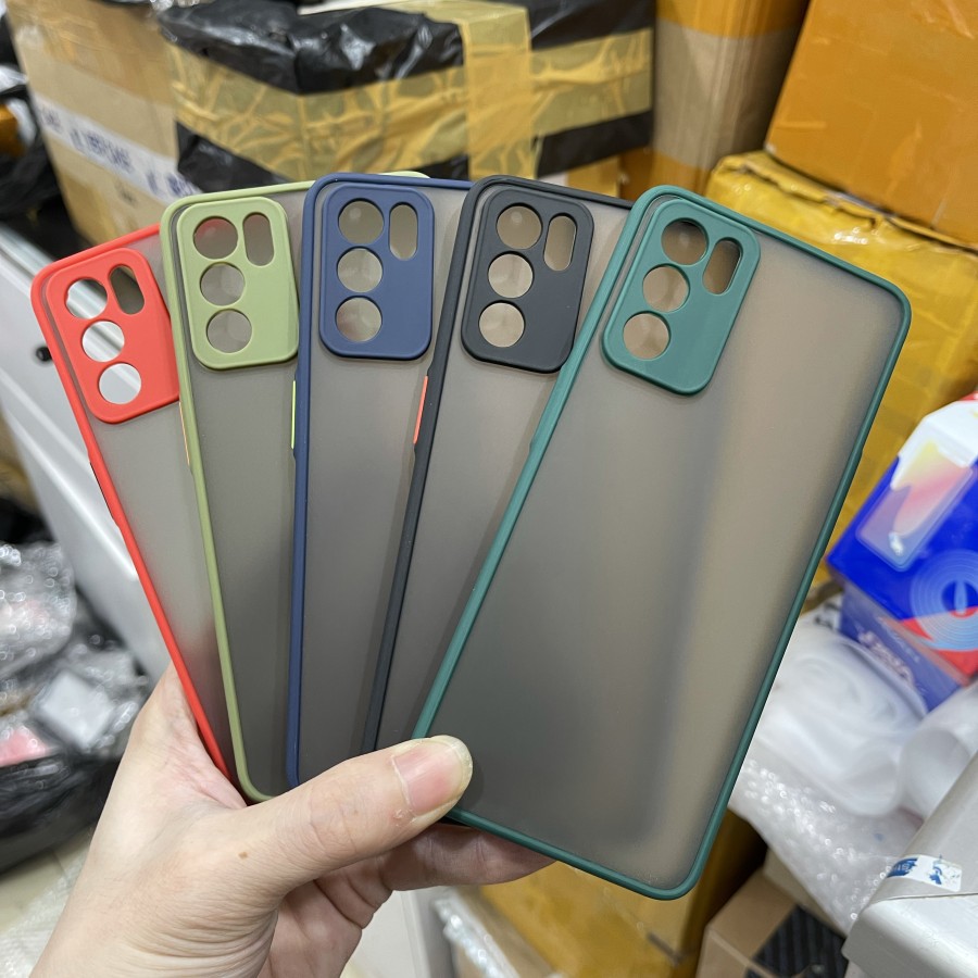 Jual OPPO RENO 6 5G 5F 5 A15 RENO 4F 4 4 PRO BUMPER CASE DOVE MATTE