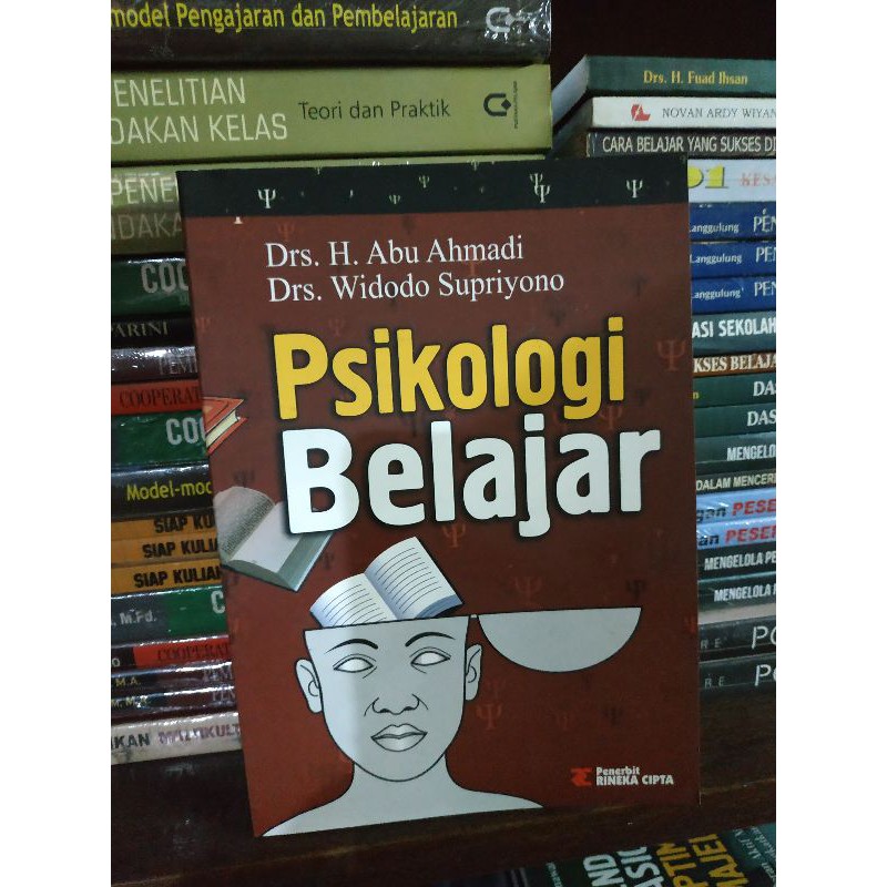 Jual Original Buku Psikologi Belajar Lengkap Edisi Revisi Terbaru