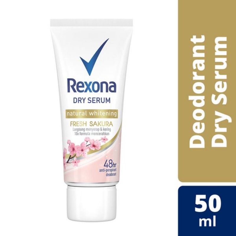 Jual Rexona Dry Serum Fresh Sakura Ml Shopee Indonesia