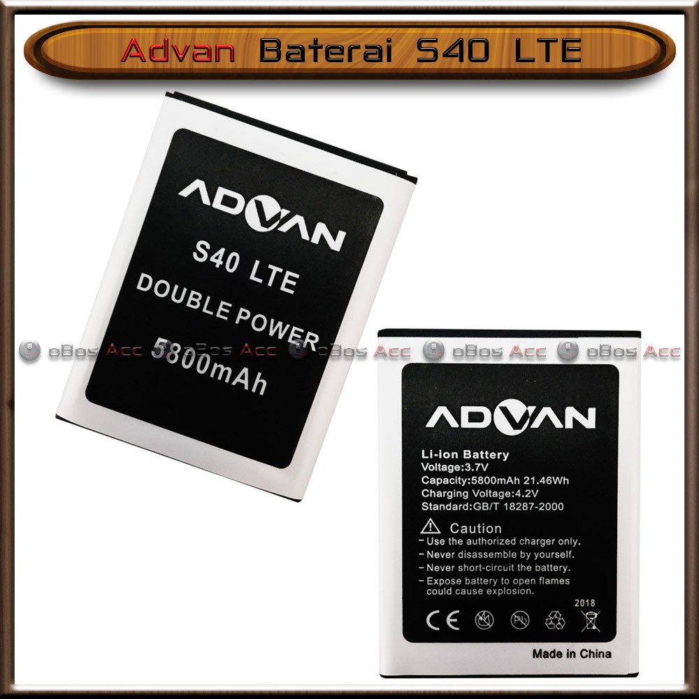 Jual Baterai Advan S Lte G Double Power Batre Batrai Hp Shopee