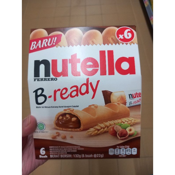 Jual NUTELLA B READY Shopee Indonesia