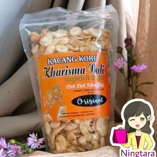 Jual Kacang Koro Kharisma Oleh Oleh Khas Bali Rasa Original Bumbu