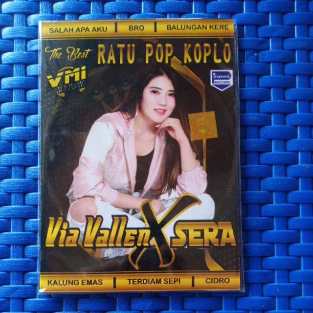 Jual Kaset Vcd Dvd Original Karaoke The Best Via Vallen Sera Shopee