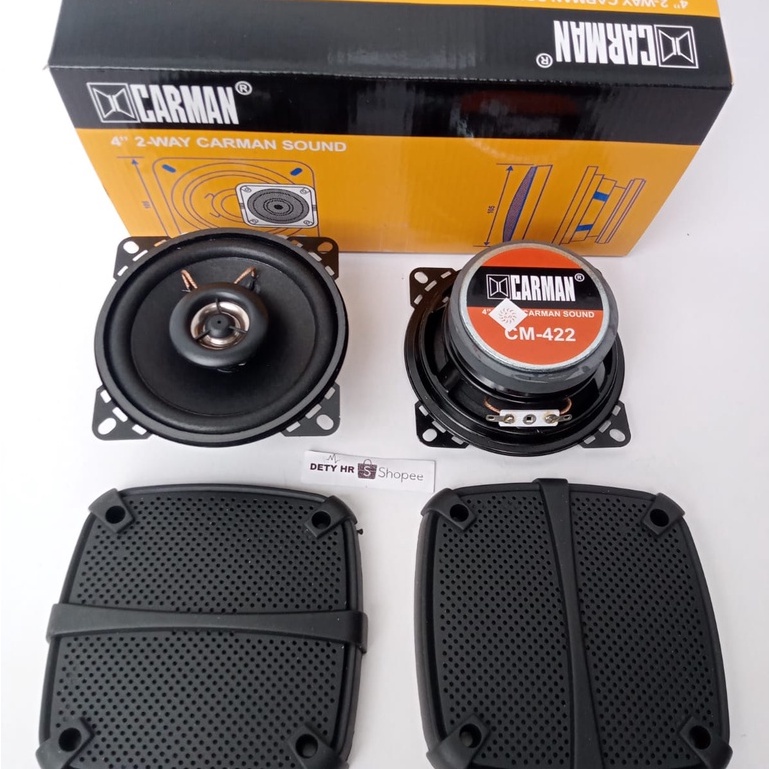 Jual Speaker Pintu Mobil Inch Carman Cm Speaker Coaxial Inch