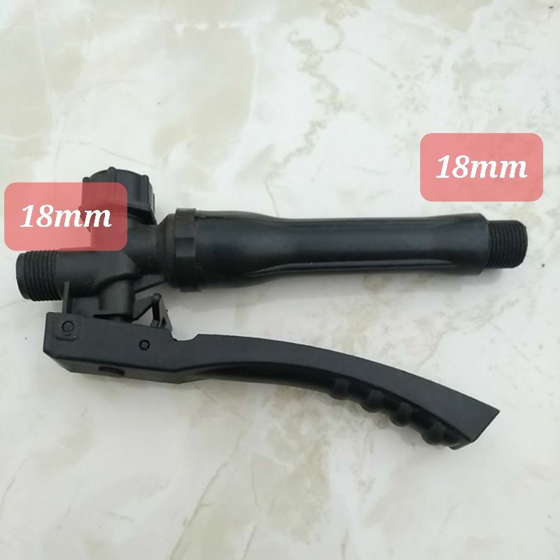 Jual Gagang Tangki Sprayer Elektrik Manual Kran Trigger Handle SWAN