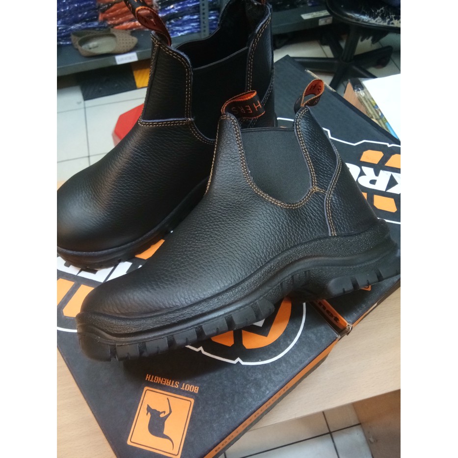 Jual Safety Shoes Krusher Nevada Black Sepatu Safety Krushers Nevada