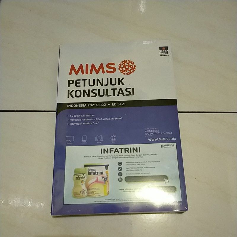 Jual Mims Petunjuk Konsultasi Indonesia Edisi Shopee